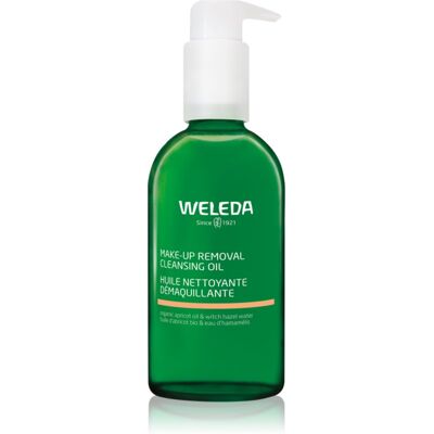 Weleda Cleansing Care Make-up Removal Cleansing Oil tisztító és sminklemosó olaj nyugtató hatással 150 ml Weleda Cleansing Care Make-up Removal Cleansing Oil tisztító és sminklemosó olaj nyugtató hatással 150 ml