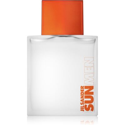 Jil Sander Sun Men Eau de Toilette - 40 ml Friss és fűszeres illat Jil Sander Sun Men Eau de Toilette - 40 ml Friss és fűszeres illat