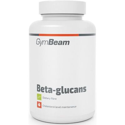 GymBeam - Beta-Glucans - 90 kapszula - vegán - étrend-kiegészítő GymBeam - Beta-Glucans - 90 kapszula - vegán - étrend-kiegészítő