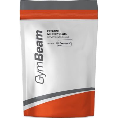 GymBeam Creatine Monohydrate Creapure® sportteljesítmény támogatása íz Unflavoured 500 g GymBeam Creatine Monohydrate Creapure® sportteljesítmény támogatása íz Unflavoured 500 g
