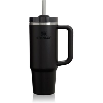 Stanley Quencher H2.O FlowState™ Tumbler rozsdamentes termosz szívószállal közepes Black 2.0 1 db Stanley Quencher H2.O FlowState™ Tumbler rozsdamentes termosz szívószállal közepes Black 2.0 1 db