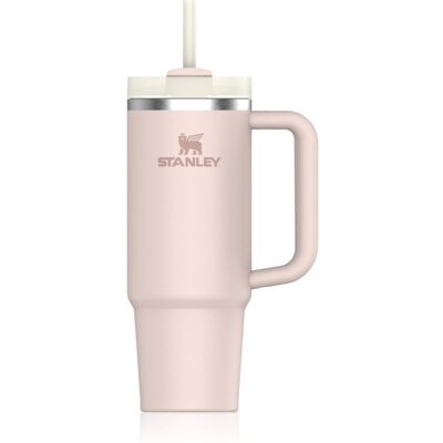 Stanley Quencher H2.O FlowState™ Tumbler rozsdamentes termosz szívószállal közepes Rose Quartz 2.0 1 db Stanley Quencher H2.O FlowState™ Tumbler rozsdamentes termosz szívószállal közepes Rose Quartz 2.0 1 db