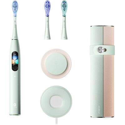 Oclean X Ultra S Sonic elektromos fogkefe Green 1 db Oclean X Ultra S Sonic elektromos fogkefe Green 1 db