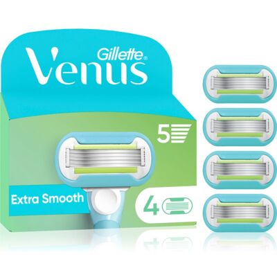 Gillette Venus Extra Smooth cserefejek - 4 db Gillette Venus Extra Smooth cserefejek - 4 db