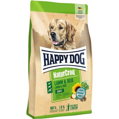 Happy Dog NaturCroq Száraz Kutyatáp (Bárány és Rizs) - 15 kg Happy Dog NaturCroq Száraz Kutyatáp (Bárány és Rizs) - 15 kg