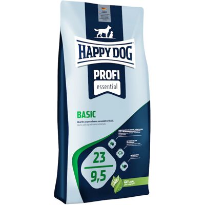 Happy Dog Profi 23/9,5 Basic Száraz Kutyatáp (Baromfi) - 20 kg Happy Dog Profi 23/9,5 Basic Száraz Kutyatáp (Baromfi) - 20 kg
