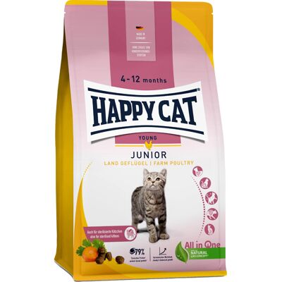 Happy Cat Supreme Young Junior Földi-Baromfi - Macskaeledel Happy Cat Supreme Young Junior Földi-Baromfi - Macskaeledel