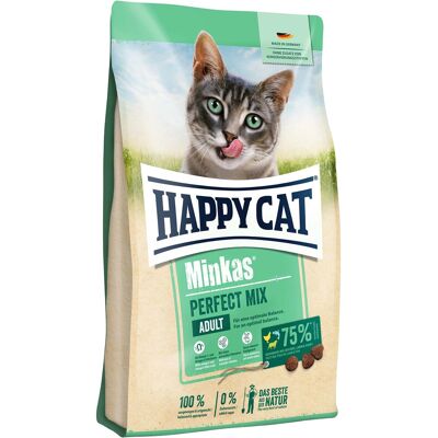 Happy Cat Minkas Perfect Mix Száraz Macskatáp (Baromfi, Hal és Bárány) - 4 kg Happy Cat Minkas Perfect Mix Száraz Macskatáp (Baromfi, Hal és Bárány) - 4 kg