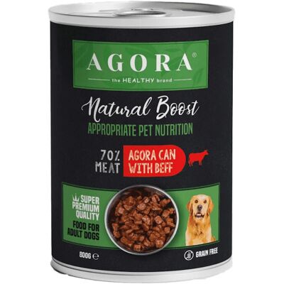 Agora Adult Konzerv Kutyáknak (Marha) - 800 g Agora Adult Konzerv Kutyáknak (Marha) - 800 g