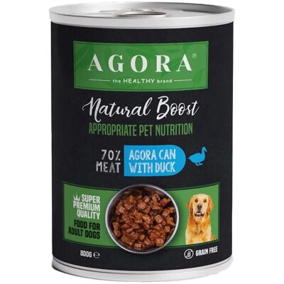 Agora Adult Konzerv Kutyáknak (Kacsa) - 800 g Agora Adult Konzerv Kutyáknak (Kacsa) - 800 g
