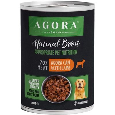 Agora Adult Konzerv Kutyáknak (Bárány) - 200 g Agora Adult Konzerv Kutyáknak (Bárány) - 200 g