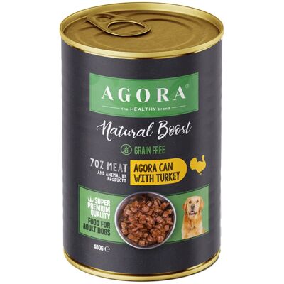 Agora Adult Konzerv Kutyáknak (Pulyka) - 400 g Agora Adult Konzerv Kutyáknak (Pulyka) - 400 g