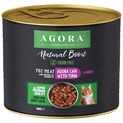Agora Adult Konzerv Macskáknak (Tonhal) - 200 g Agora Adult Konzerv Macskáknak (Tonhal) - 200 g