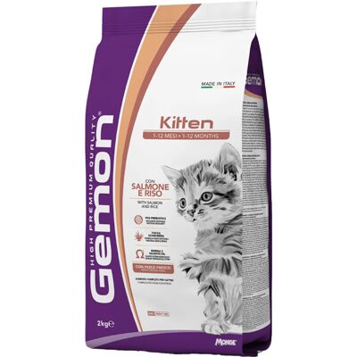 Gemon Lazac és Rizs Kisállatetet - 2kg Gemon Lazac és Rizs Kisállatetet - 2kg