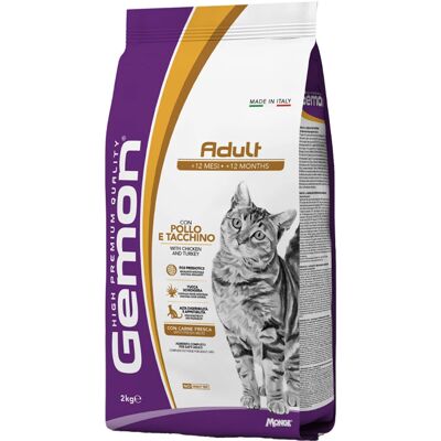 Gemon Felnőtt Macska Száraz Táp - 2kg Gemon Felnőtt Macska Száraz Táp - 2kg