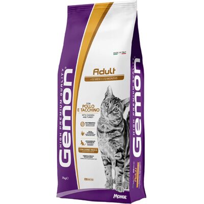Gemon Macska Felnőtt Komplett csirke és pulyka - 7kg Gemon Macska Felnőtt Komplett csirke és pulyka - 7kg