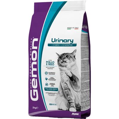 Gemon - Gatto - Urolojiai problémákra szárított macskatáp - 2 kg Gemon - Gatto - Urolojiai problémákra szárított macskatáp - 2 kg