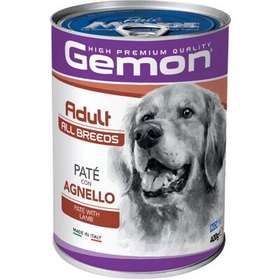 Gemon Kutyaeledel Bárány - Teljes & Kiegyensúlyozott - 400g Gemon Kutyaeledel Bárány - Teljes & Kiegyensúlyozott - 400g