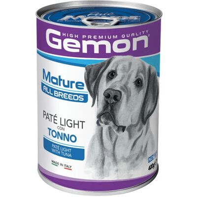Gemon Paté Light tonhal - Nedves kutyaeledel Gemon Paté Light tonhal - Nedves kutyaeledel