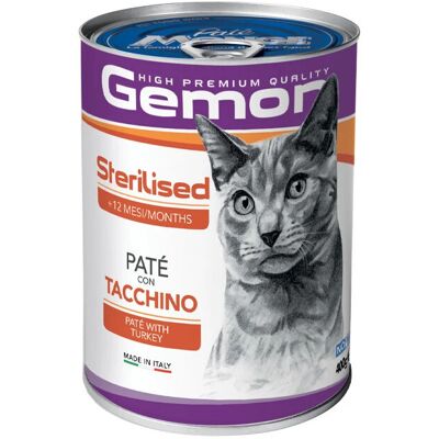 Gemon Pate' Sterilizált Pulyka Macskák Gemon Pate' Sterilizált Pulyka Macskák