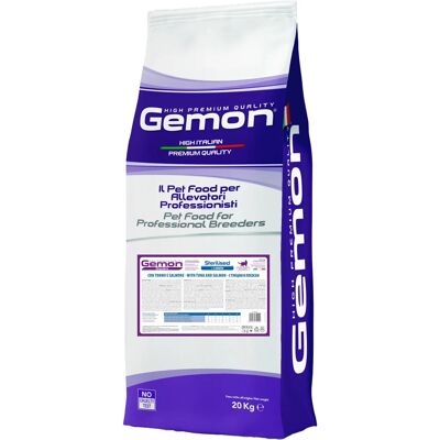 Gemon Breeders Sterilised Száraz Macskatáp (Tonhal és Lazac) - 20 kg Gemon Breeders Sterilised Száraz Macskatáp (Tonhal és Lazac) - 20 kg