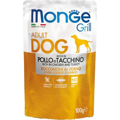 Monge Márka Modell - Kutyaeledel gluténmentes - 100g Monge Márka Modell - Kutyaeledel gluténmentes - 100g