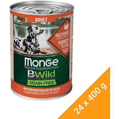 Monge Márka Modell - Gabonamentes Pulyka Kutyaeledel Monge Márka Modell - Gabonamentes Pulyka Kutyaeledel