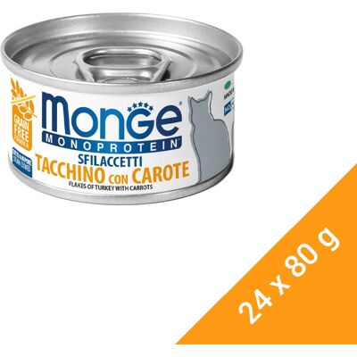Monge Tőkehal Sárgarépa Macska 80g Monge Tőkehal Sárgarépa Macska 80g