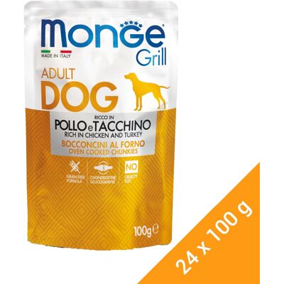 Monge Márka Modell - Kutyaeledel gluténmentes - 100g Monge Márka Modell - Kutyaeledel gluténmentes - 100g