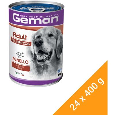 Gemon Kutyaeledel Bárány - Teljes & Kiegyensúlyozott - 400g Gemon Kutyaeledel Bárány - Teljes & Kiegyensúlyozott - 400g