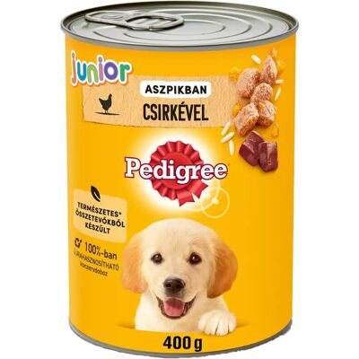 Pedigree Junior Konzerv Kutyáknak (Csirke) - 400 g Pedigree Junior Konzerv Kutyáknak (Csirke) - 400 g