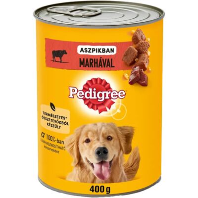Pedigree Konzerv Kutyáknak (Marha) - 400 g Pedigree Konzerv Kutyáknak (Marha) - 400 g