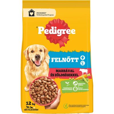 Pedigree Medium & Large Adult Száraz Kutyatáp (Marha és Zöldségek) - 12+3 kg Pedigree Medium & Large Adult Száraz Kutyatáp (Marha és Zöldségek) - 12+3 kg