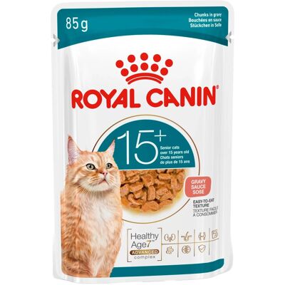 Royal Canin Ageing Gravy (15+) Alutasakos Macskaeledel - 85 g Royal Canin Ageing Gravy (15+) Alutasakos Macskaeledel - 85 g