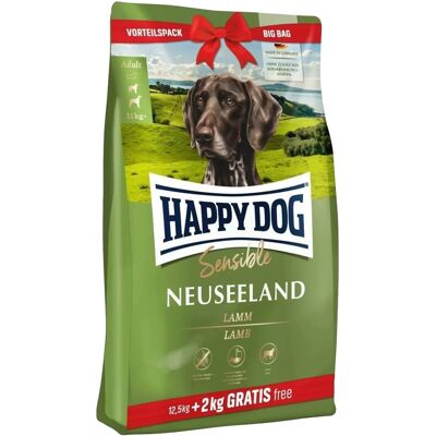 Happy Dog Sensible Neuseeland Hipoallergén Száraz Kutyatáp (Bárány) - 12,5+2 kg Happy Dog Sensible Neuseeland Hipoallergén Száraz Kutyatáp (Bárány) - 12,5+2 kg