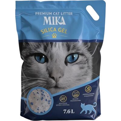 Agora Mika Silica Gel Macskaalom - 7,6 l Agora Mika Silica Gel Macskaalom - 7,6 l