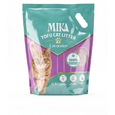 Agora Mika Tofu Cat Lavander Macskaalom - 6 l Agora Mika Tofu Cat Lavander Macskaalom - 6 l