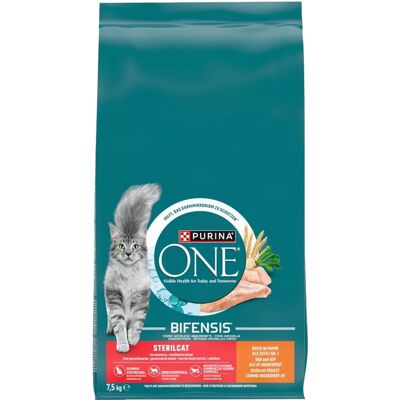 Purina One Sterilcat Száraz Macskatáp (Csirke és Búza) - 7,5 kg Purina One Sterilcat Száraz Macskatáp (Csirke és Búza) - 7,5 kg