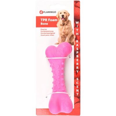 Flamingo Dina Eper Illatú Habszivacs Csont Játék Kutyáknak Flamingo Dina Eper Illatú Habszivacs Csont Játék Kutyáknak