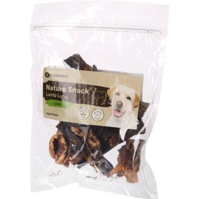 Flamingo Nature Snacks Báránytüdő Monoprotein Gabonamentes Jutalomfalat Kutyáknak - 200 g Flamingo Nature Snacks Báránytüdő Monoprotein Gabonamentes Jutalomfalat Kutyáknak - 200 g