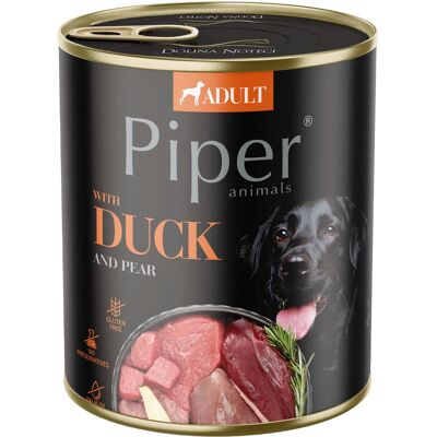 Piper Adult Konzerv Kutyáknak (Kacsa és Körte) - 800 g Piper Adult Konzerv Kutyáknak (Kacsa és Körte) - 800 g