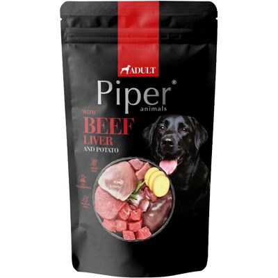 Piper Adult Gabonamentes Alutasakos Kutyaeledel (Marhamáj és Burgonya) - 150 g Piper Adult Gabonamentes Alutasakos Kutyaeledel (Marhamáj és Burgonya) - 150 g