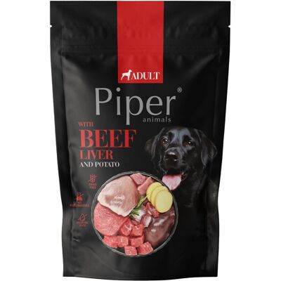 Piper Adult Gabonamentes Alutasakos Kutyaeledel (Marhamáj és Burgonya) - 500 g Piper Adult Gabonamentes Alutasakos Kutyaeledel (Marhamáj és Burgonya) - 500 g