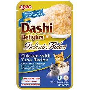 Dashi Delights Csirke tonhalkrém Flakes - Finom lepénykék - 40g Dashi Delights Csirke tonhalkrém Flakes - Finom lepénykék - 40g