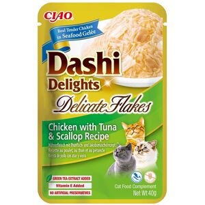 Dashi Delights Csirke tonhal kagyló - Élelmiszer Dashi Delights Csirke tonhal kagyló - Élelmiszer