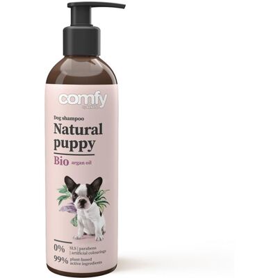 COMFY Natural Puppy 250 ml kölyök sampon COMFY Natural Puppy 250 ml kölyök sampon