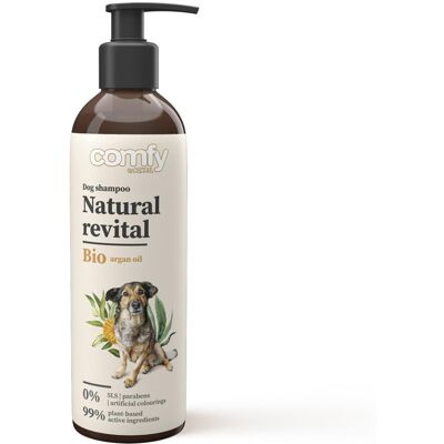 COMFY Natural Revital 250 ml regeneráló sampon kutyáknak COMFY Natural Revital 250 ml regeneráló sampon kutyáknak