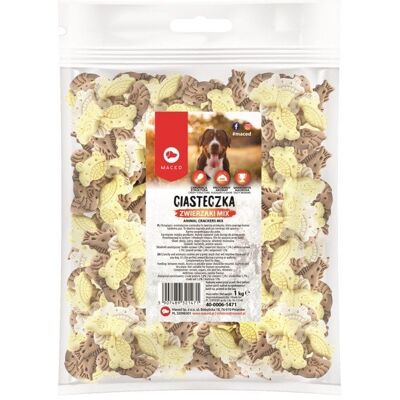 MACED Pet biscuits kutyakeksz 1 kg MACED Pet biscuits kutyakeksz 1 kg