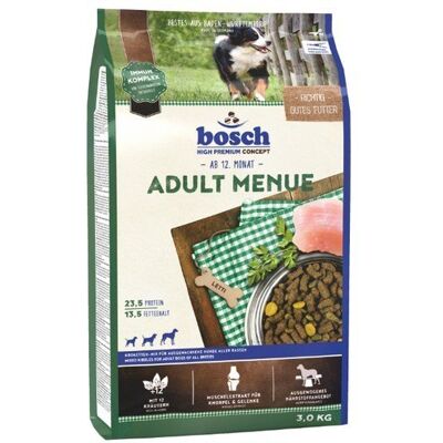 Bosch Adult Menue 3kg Bosch Adult Menue 3kg