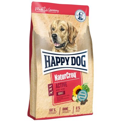 HAPPY DOG NaturCroq Active adult 15 kg HAPPY DOG NaturCroq Active adult 15 kg